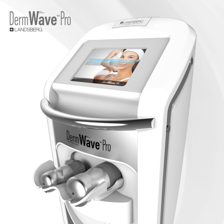 DermwavePro Behandlungstiefe